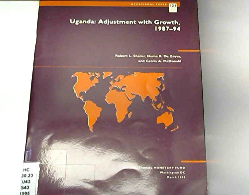 9781557754615: Uganda: Adjustment With Growth, 1987-94