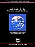 Beispielbild fr Staff Studies for the World Economic Outlook zum Verkauf von PsychoBabel & Skoob Books