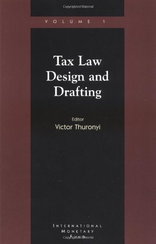 Stock image for Tax Law Design and Drafting: v. 1 for sale by WorldofBooks