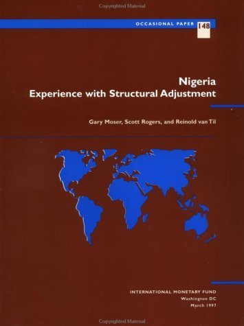 Beispielbild fr Nigeria : Experience with Structural Adjustment zum Verkauf von Better World Books