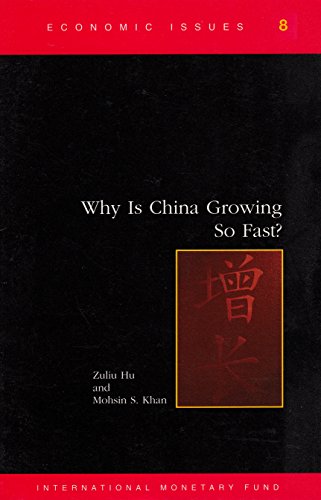Stock image for Why is China Growing So Fast? for sale by HPB-Red