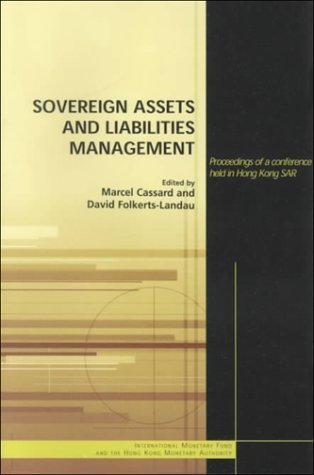 Imagen de archivo de Sovereign Assets and Liabilities Management: Proceedings of a Conference Held in Hong Kong Sar a la venta por HPB-Red