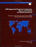 Imagen de archivo de IMF-supported Programs in Indonesia, Korea, Thailand: A Preliminary Assessment (Occasional Papers) a la venta por WorldofBooks