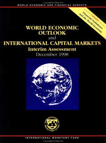 Stock image for World Economic Outlook: Combined With Intl Capital Markets (World Economic Outlook S.) for sale by Ergodebooks