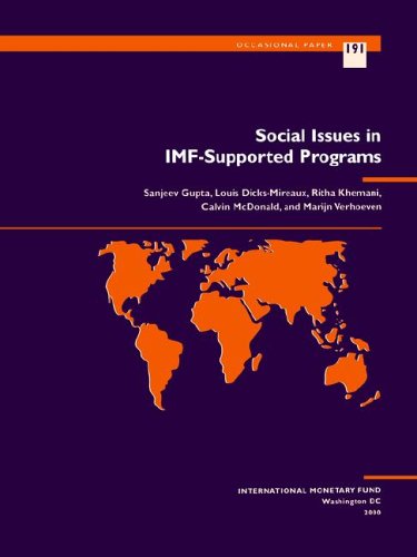 Beispielbild fr Social Issues in IMFsupported Programs Occasional Paper Occasional Paper S zum Verkauf von PBShop.store US