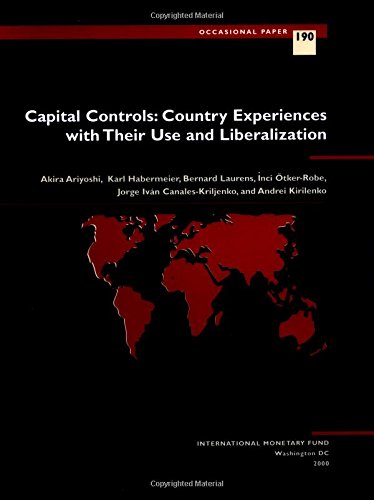 Beispielbild fr Capital Controls: Country Experiences With Their Use And Liberalization - Occasional Paper 190 (S190Ea0000000) (Occasional Paper (International Monetary Fund)) zum Verkauf von WorldofBooks