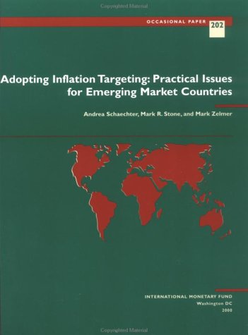 Imagen de archivo de Adopting Inflation Targeting Practical Issues for Emerging Market Countries Occasional Paper Occasional Paper S a la venta por PBShop.store US