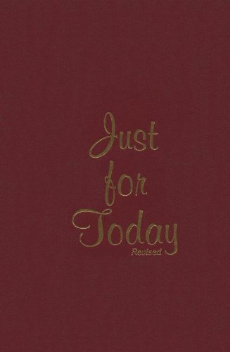 9781557762177: Just For Today, Revised: Gift Edition by Narcotics Anonymous (2008-07-31)