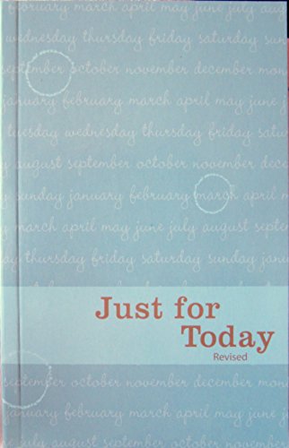 Stock image for Just for Today: Daily Meditations for Recovering Addicts - Pocket Size Version for sale by HPB-Diamond