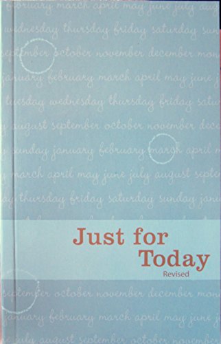 9781557766977: Just for Today: Daily Meditations for Recovering Addicts - Pocket Size Version