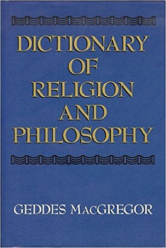 Beispielbild fr Dictionary of Religion and Philosophy zum Verkauf von Better World Books
