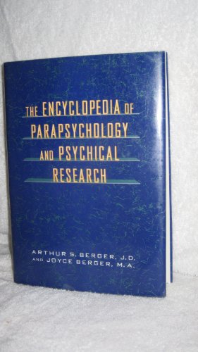 Imagen de archivo de The Encyclopedia of Parapsychology and Psychical Research a la venta por Better World Books