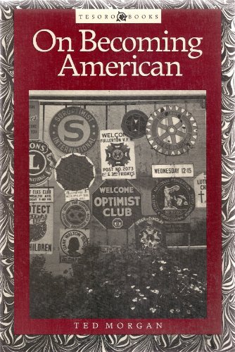 Imagen de archivo de On Becoming American a la venta por Better World Books: West