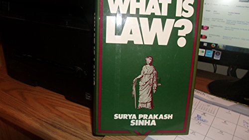 Beispielbild fr What Is Law?: The Differing Theories of Jurisprudence zum Verkauf von Books From California