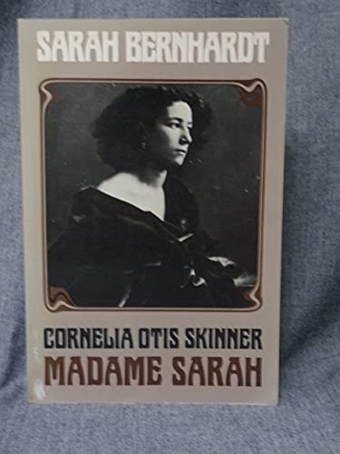 Imagen de archivo de Madame Sarah a la venta por Books to Die For