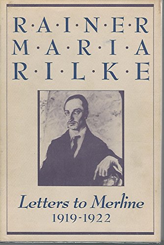 Beispielbild fr Letters to Merline (1919-1922) - 1st US Edition/1st Printing zum Verkauf von Books Tell You Why  -  ABAA/ILAB