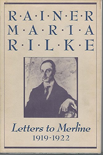 9781557781154: Letters to Merline 1919-1922