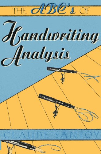 Stock image for The ABCs of Handwriting Analysis for sale by Valley Books