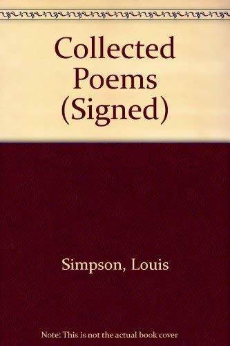 9781557781567: Collected Poems