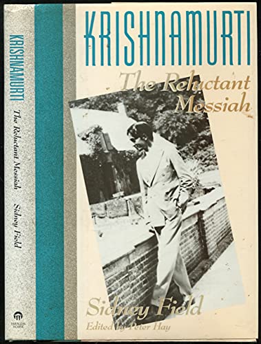 Stock image for Krishnamurti: The Reluctant Messiah for sale by HPB-Diamond