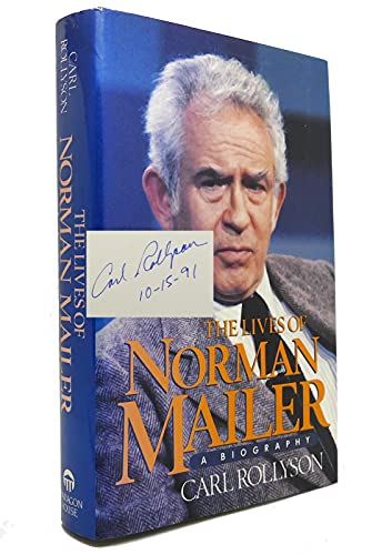 Stock image for The Lives of Norman Mailer: A Biography for sale by Hippo Books