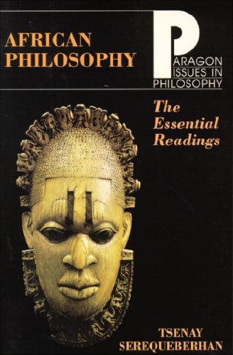 Stock image for African Philosophy: The Essential Readings (Paragon Issues in Philosophy) for sale by Front Cover Books
