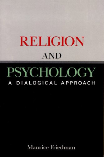 Stock image for Religion and Psychology: A Dialogical Approach for sale by HPB-Ruby