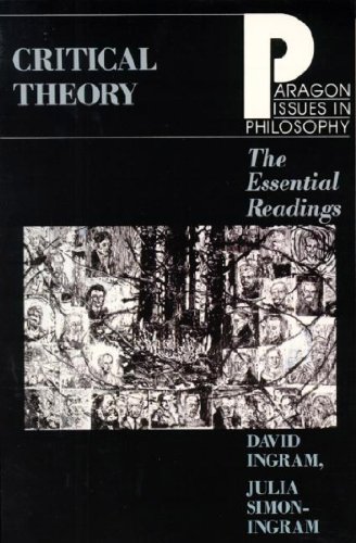 Stock image for Critical Theory: The Essential Readings for sale by Pazzo Books