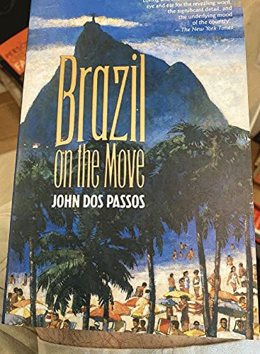 9781557783592: Brazil on the Move (Armchair Traveller) [Idioma Ingls]