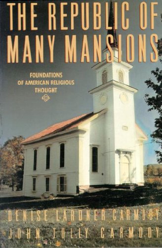 Beispielbild fr The Republic of Many Mansions : Foundations of American Religious Thought zum Verkauf von Better World Books
