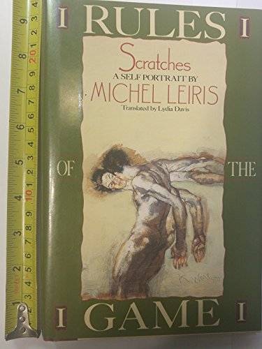 Beispielbild fr Rules of the Game, I : Scratches: A Self-Portrait (European Sources Ser.) zum Verkauf von B-Line Books