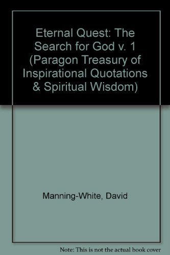 Beispielbild fr The Search for God (Eternal Quest) zum Verkauf von Wonder Book