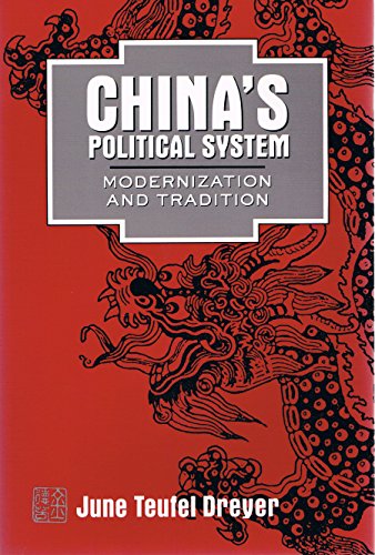 Beispielbild fr China's Political System : Modernization and Tradition zum Verkauf von Better World Books