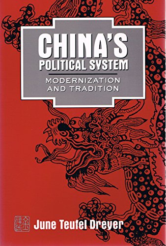 Stock image for China's Political System : Modernization and Tradition for sale by Better World Books