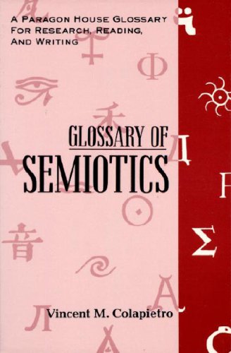 Stock image for Glossary Of Semiotics for sale by Foxtrot Books