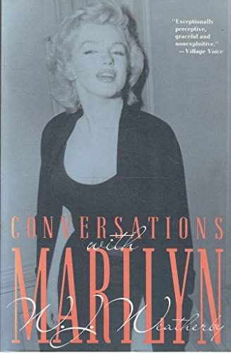 Beispielbild fr Conversations With Marilyn zum Verkauf von WorldofBooks