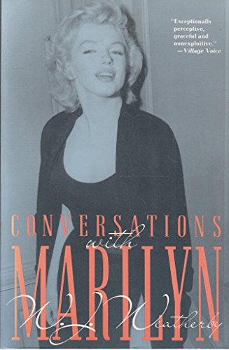 Imagen de archivo de Conversations with Marilyn a la venta por SecondSale