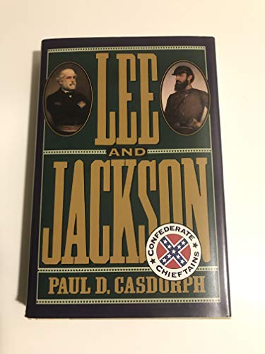 Beispielbild fr Lee and Jackson : Confederate Chieftains zum Verkauf von Better World Books