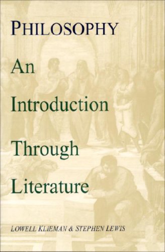 Beispielbild fr Philosophy : An Introduction Through Literature zum Verkauf von Better World Books