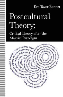 Imagen de archivo de Postcultural Theory: Critical Theory After the Marxist Paradigm a la venta por HPB-Emerald