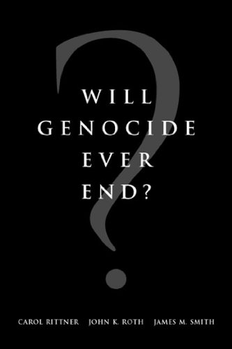 Imagen de archivo de Will Genocide Ever End? a la venta por Better World Books