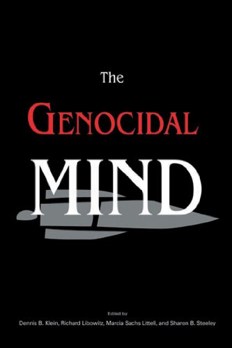 Imagen de archivo de The Genocidal Mind a la venta por Henffordd Books
