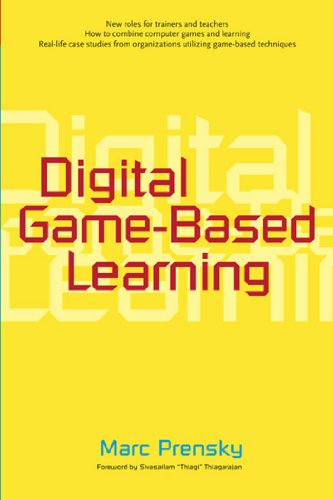 Imagen de archivo de Digital Game-Based Learning a la venta por Housing Works Online Bookstore