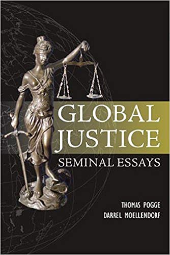 Stock image for Global Justice: Seminal Essays : Global Responsibilities Vol. 1 (Paragon Issues in Philosophy) for sale by BookHolders