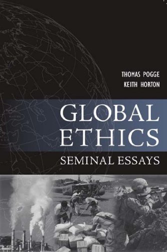 Beispielbild fr Global Ethics : Seminal Essays zum Verkauf von Better World Books