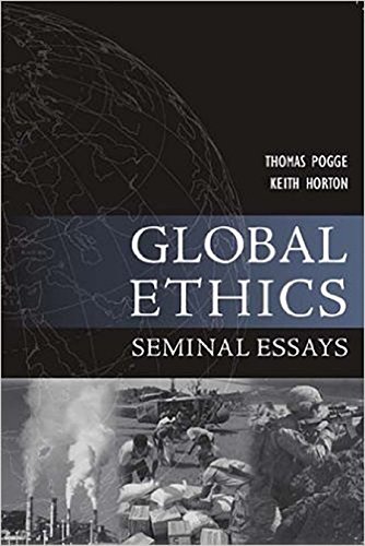 Imagen de archivo de Global Ethics: Seminal Essays (Paragon Issues in Philosophy) a la venta por SecondSale