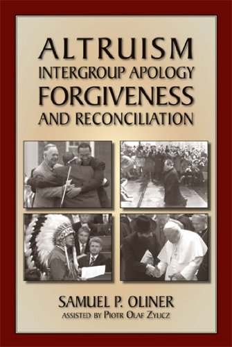 Imagen de archivo de Altruism, Intergroup Apology, Forgiveness, and Reconciliation a la venta por Better World Books: West