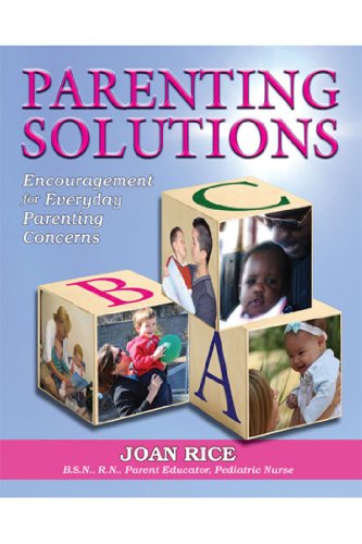 Beispielbild fr Parenting Solutions : Encouragement for Everyday Parenting zum Verkauf von Better World Books