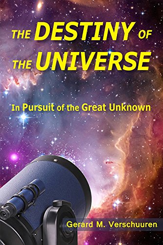 Beispielbild fr Destiny of the Universe : In Pursuit of the Great Unknown zum Verkauf von Better World Books