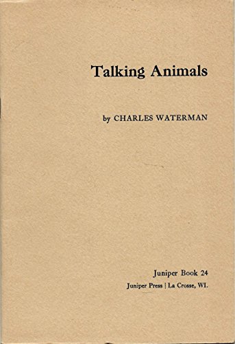 Talking Animals (9781557800237) by WATERMAN, Charles
